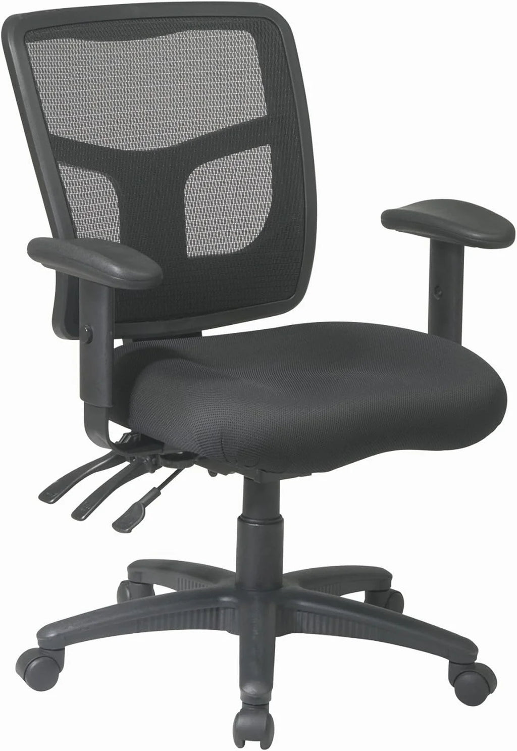 Breathable Mesh Back Manager's Chair with Lumbar Support Z763357