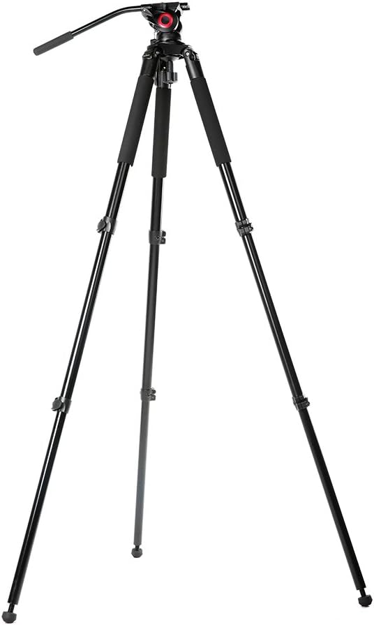 Aluminum Alloy Tripod Stand with Fluid Head V924546
