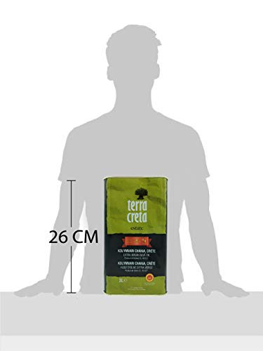 100% Pure Greek Olive Oil 3Ltr Tin E6114