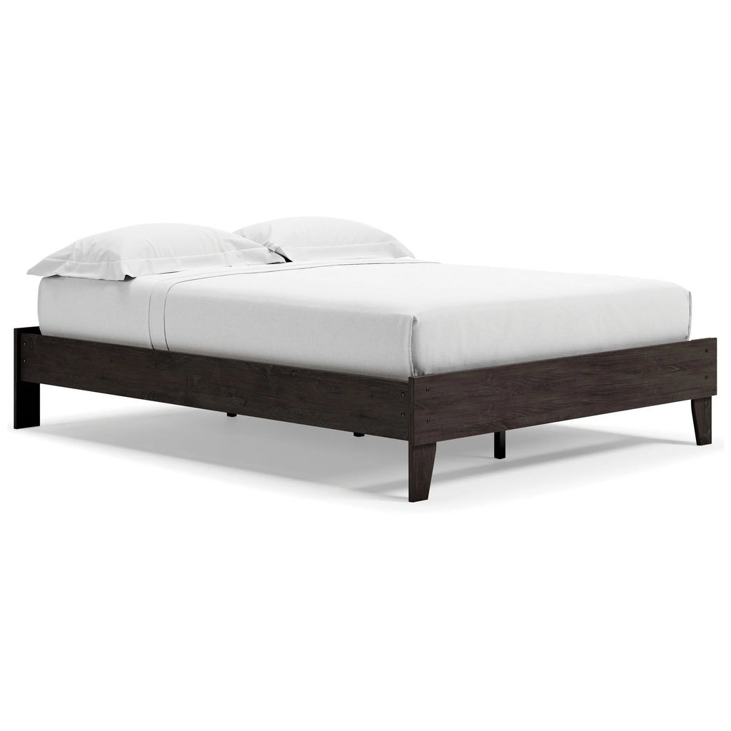 Queen Size Platform Bed H3237