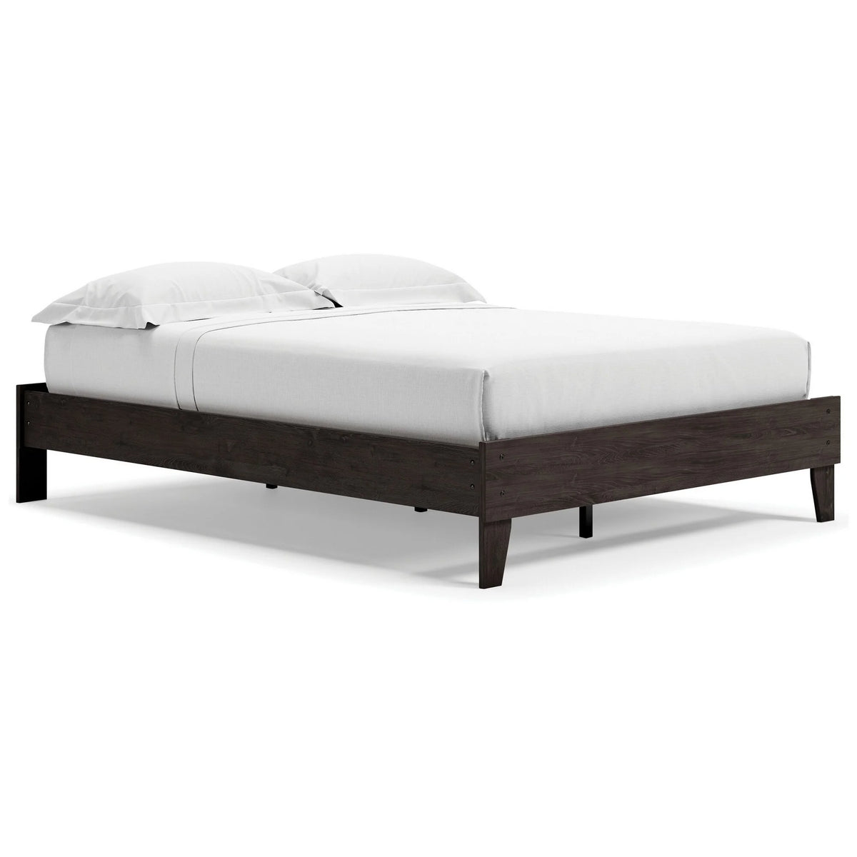 Queen Size Platform Bed H3237