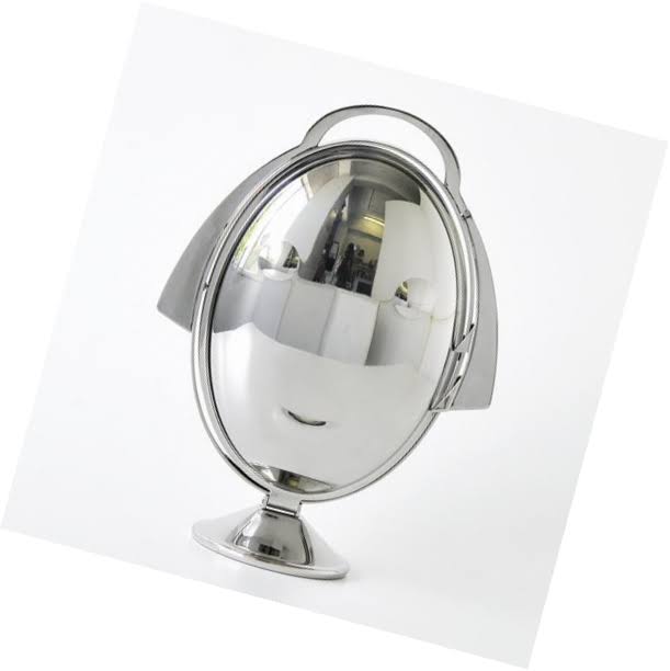 Silver Folding Cake Stand V9562