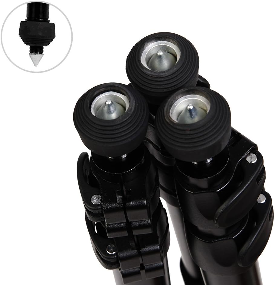 Aluminum Alloy Tripod Stand with Fluid Head V924546