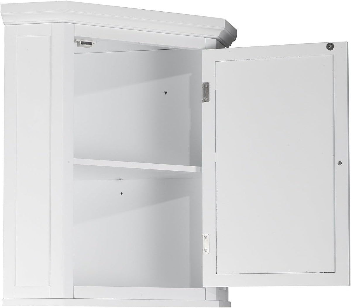 White Bathroom Cabinet F392