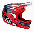 Red Large D3 Composite Helmet J683117