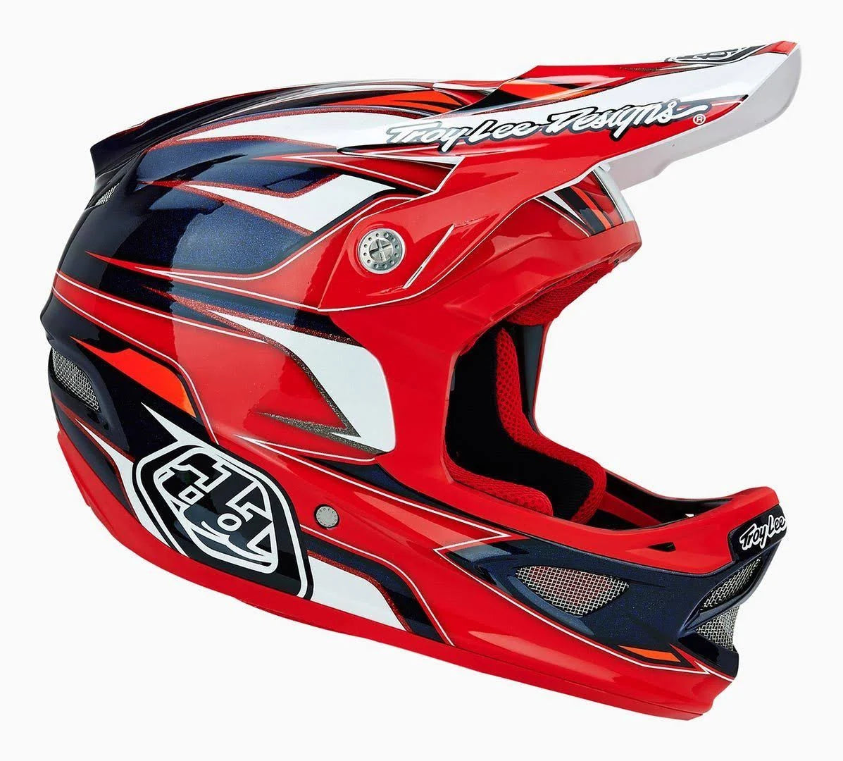 Red Large D3 Composite Helmet J683117