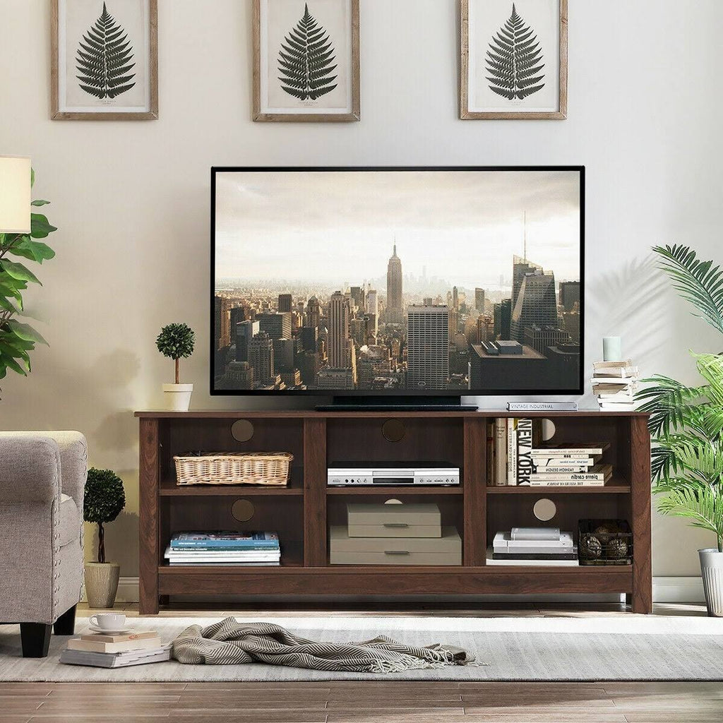 Brown TV Stand Cabinet U506