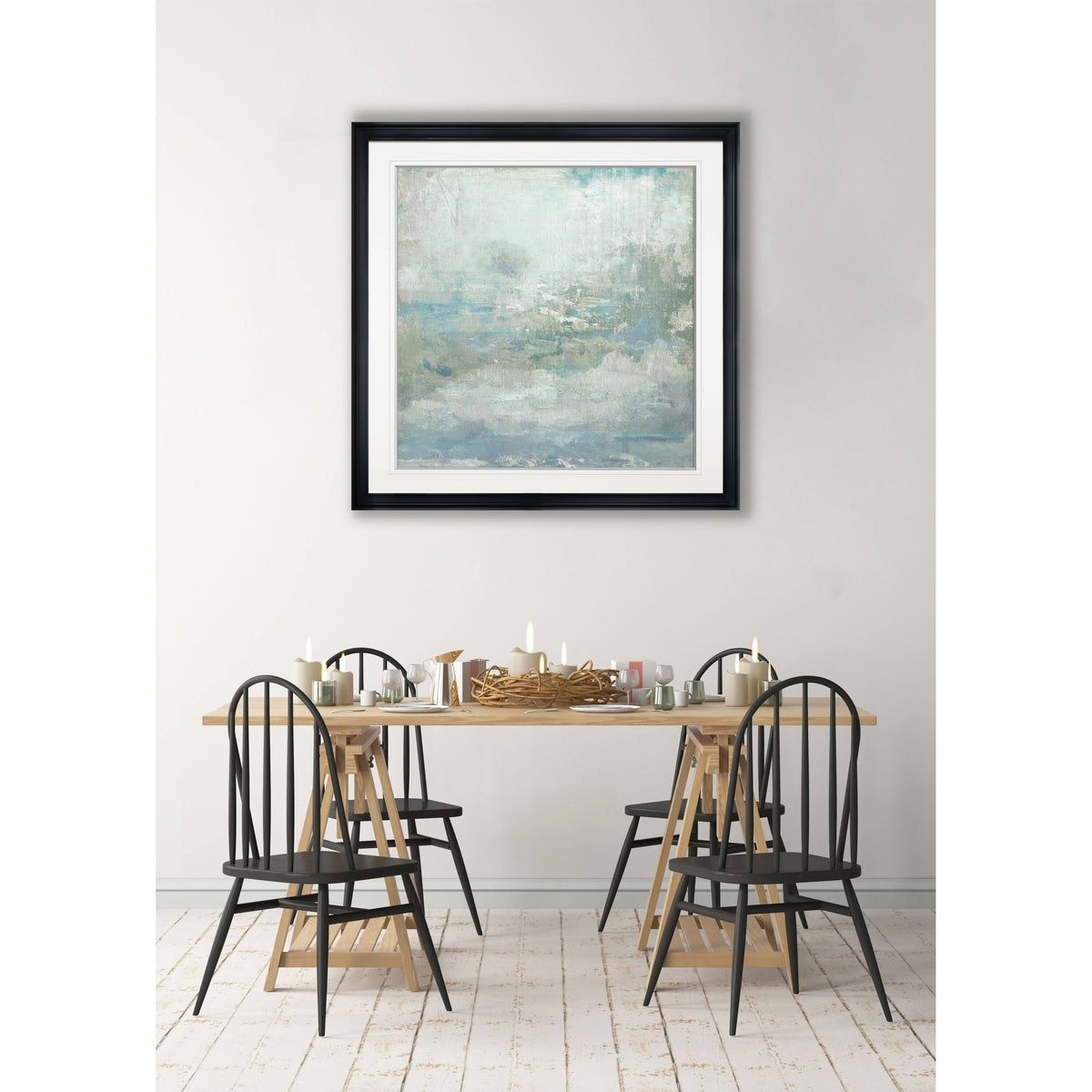 Framed Giclee Print 16x16 V114