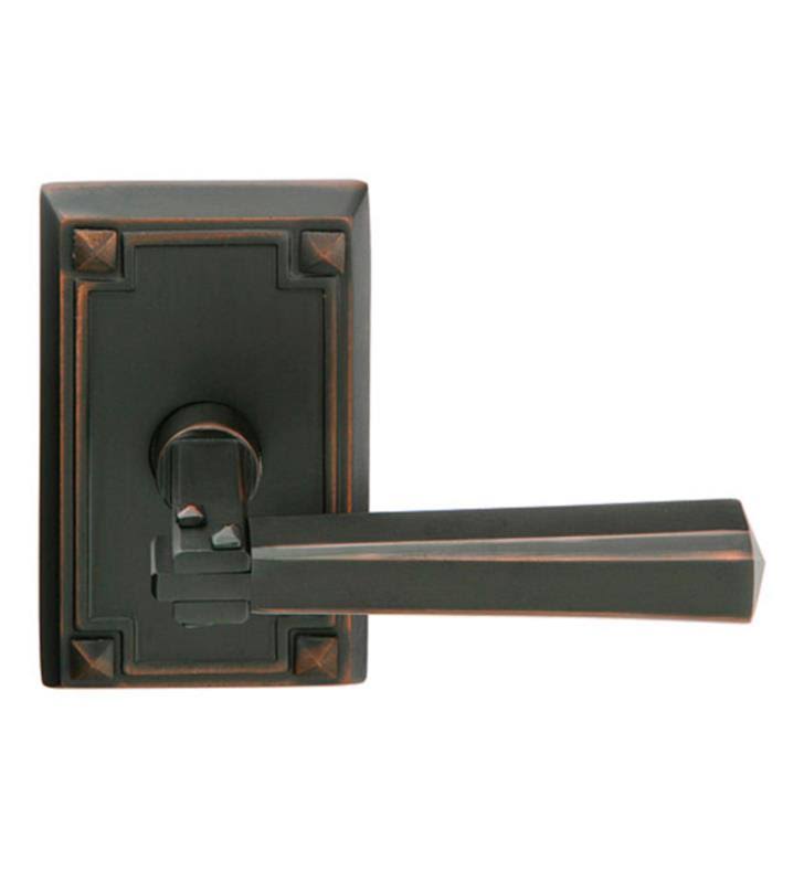 Oil Rubbed Bronze Passage Lever O515944