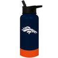 Blue Orange Black Water Bottle H187841