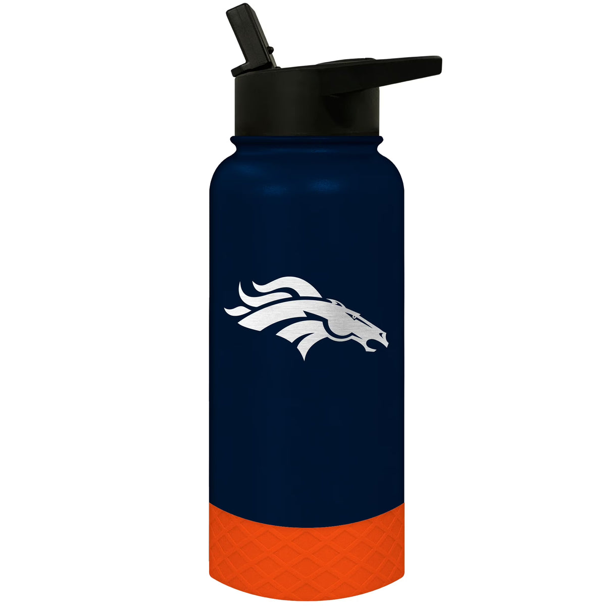 Blue Orange Black Water Bottle H187841