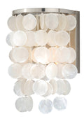 Capiz Shell Wall Light P619