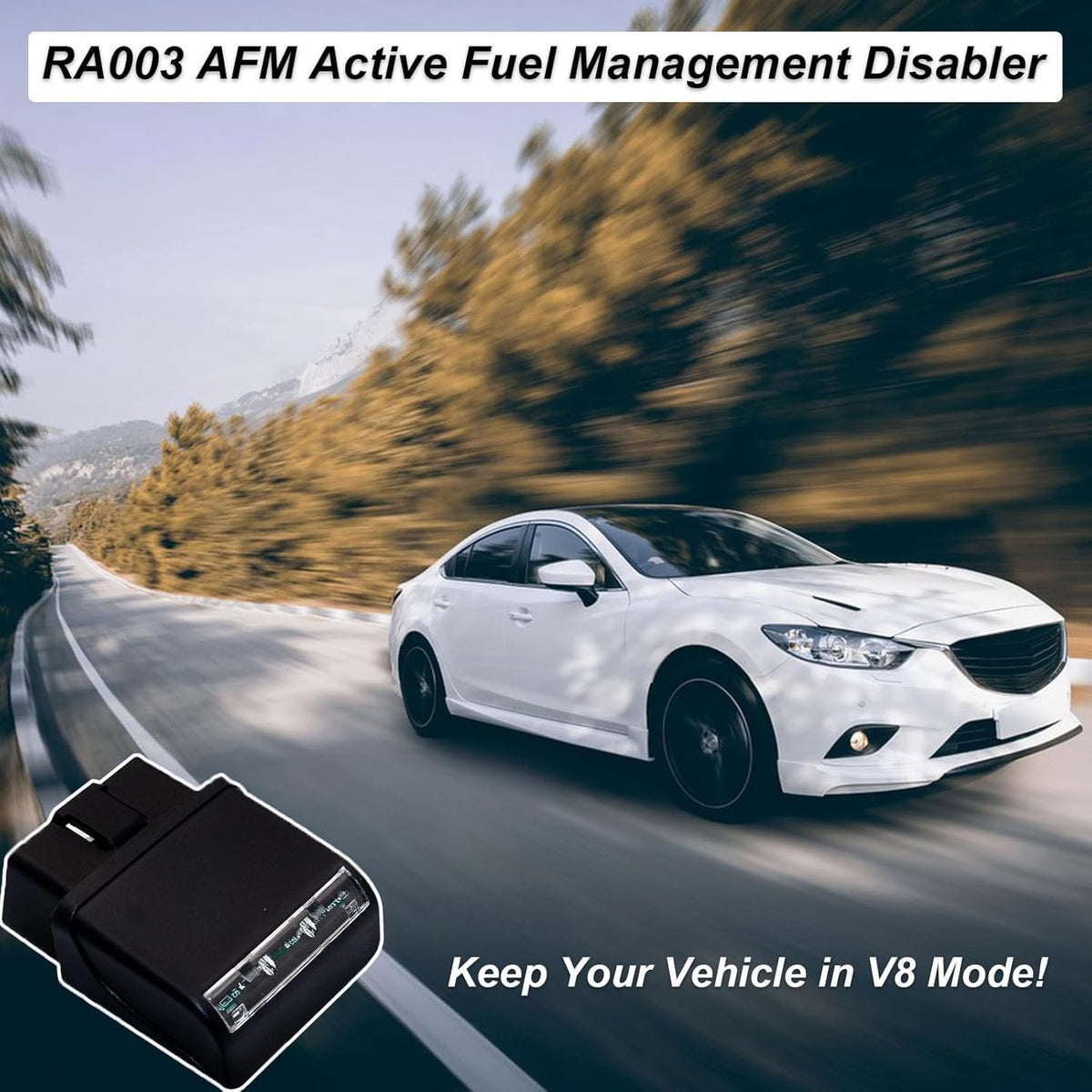 AFM Disabler Device for GM V6 and V8 Vehicles I1738