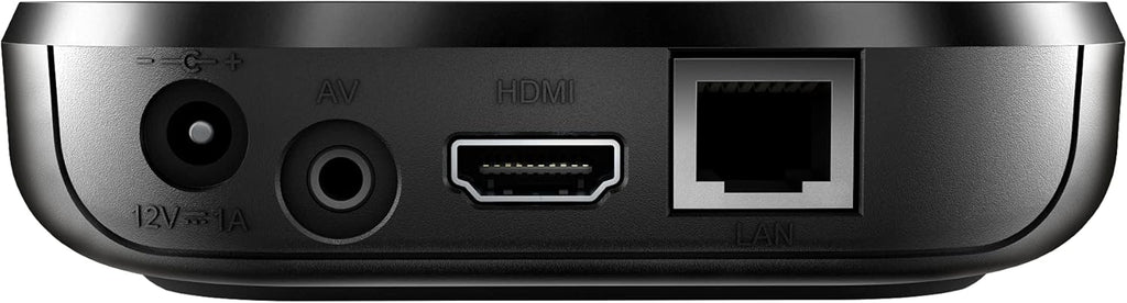 Black 4K WiFi Media Player Y167