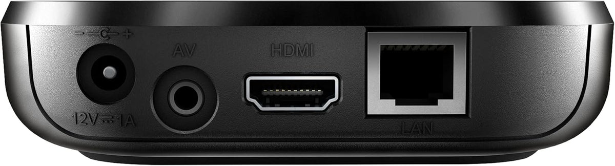 Black 4K WiFi Media Player Y167