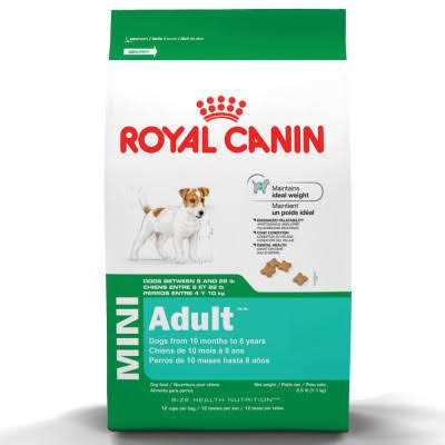 Small Adult Dry Dog Food P389