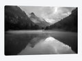 Canvas Wall Decor Prints - Mountain Lake M960