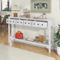 Sideboard Console Table with 2 Drawers and Bottom Shelf N5608