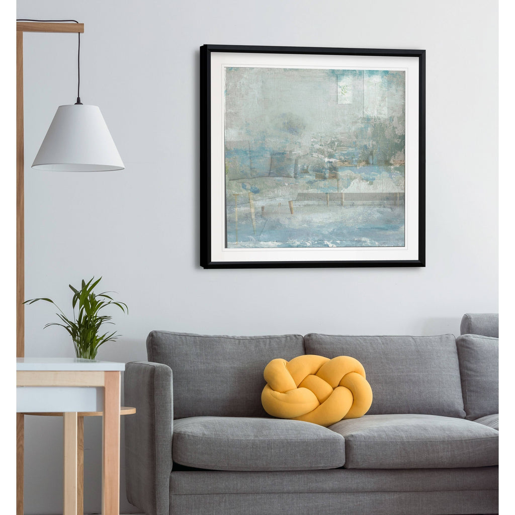 Framed Giclee Print 16x16 V114