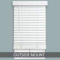 White Venetian Blind X8106