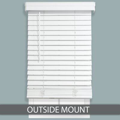 White Venetian Blind X8106
