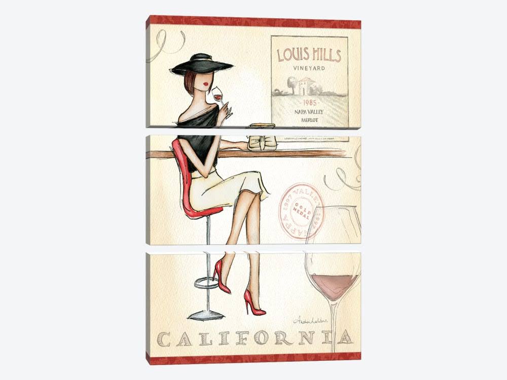 Wine Event II Canvas Art Prints X225