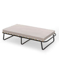 Folding Bed with Memory Foam Mattress J8103