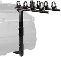 4 Bike Rack, Double Foldable Rack, 2 Hitch Receiver H16738