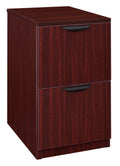 Mahogany 2 Drawer File Cabinet M548189