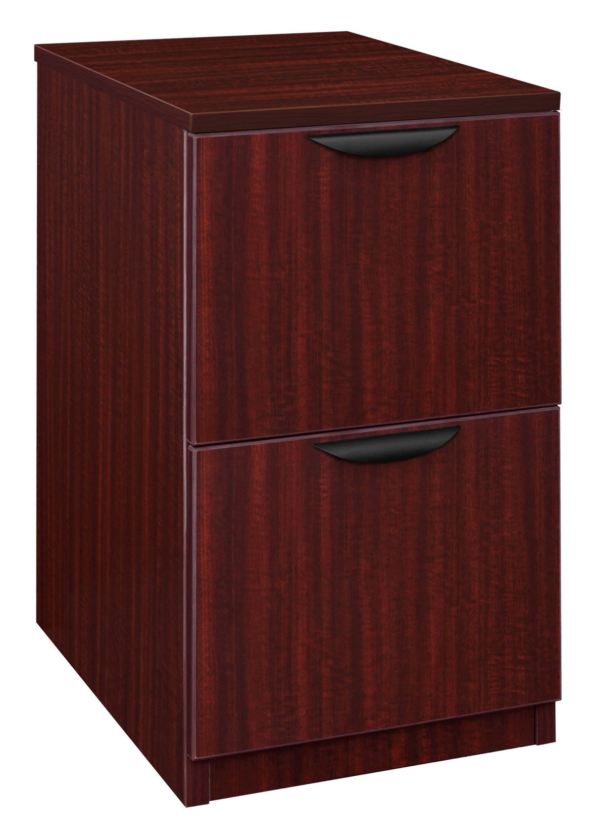 Mahogany 2 Drawer File Cabinet M548189