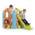 Activity Park Playhouse with Slide or Climb Stairs K165312