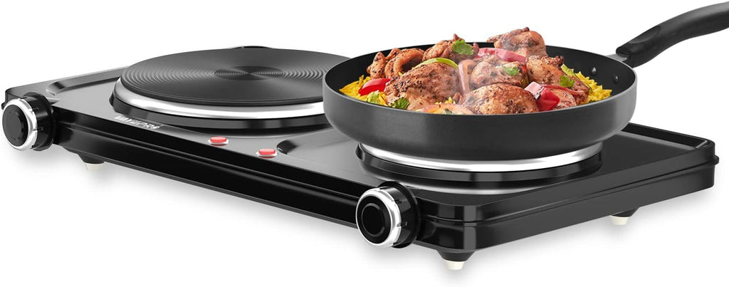 1800W Portable Double Electric Hot Plate T753