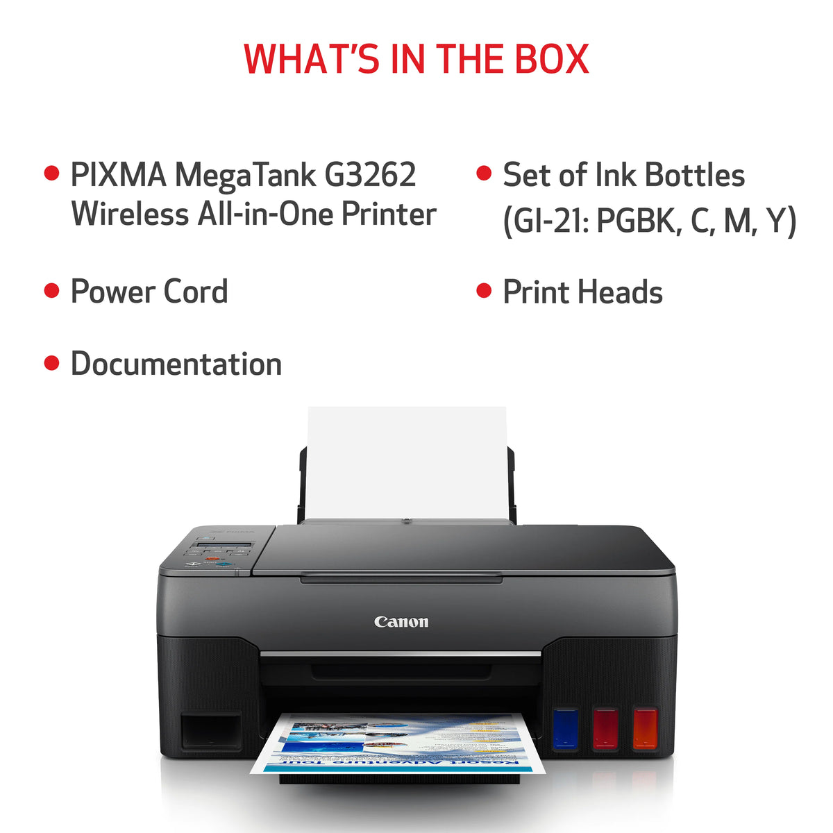 Wireless All-In-One Printer I434