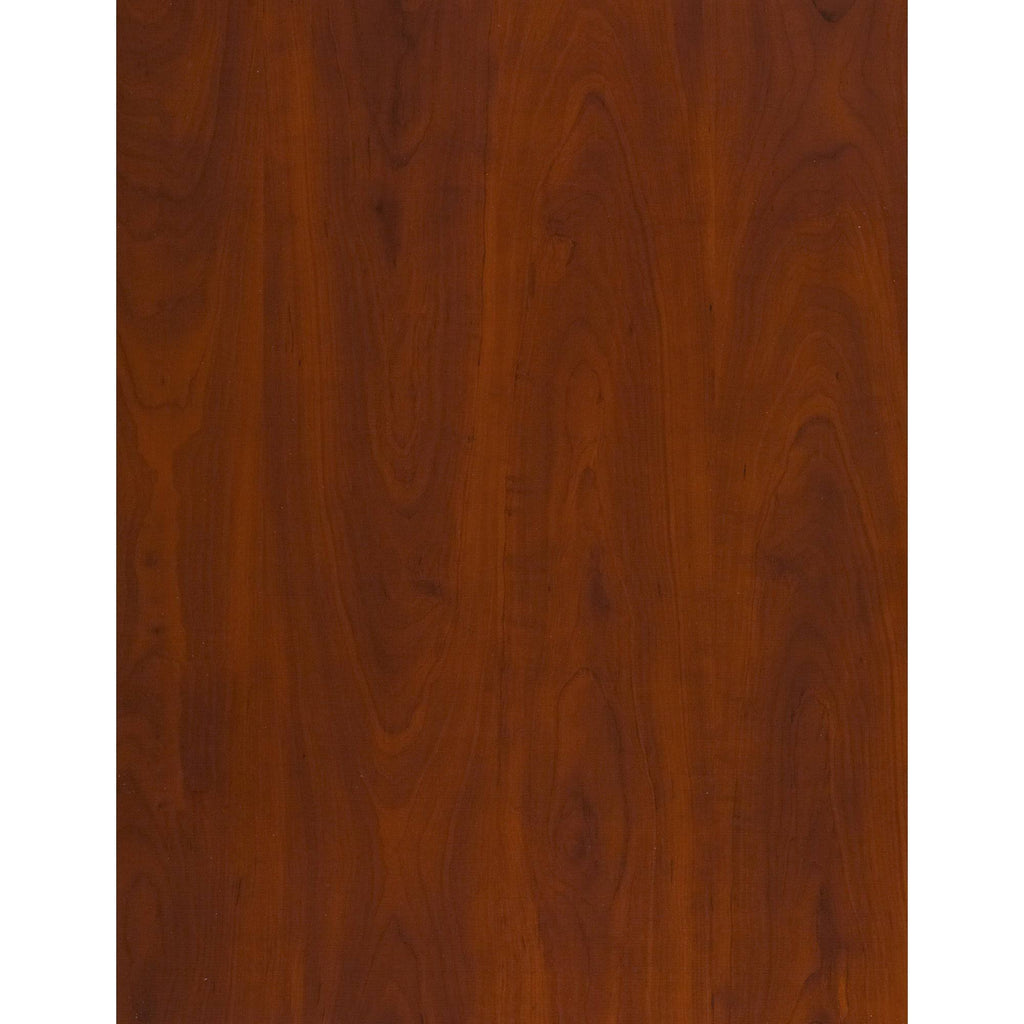 Cherry 5 Shelf Bookcase with Doors X30080