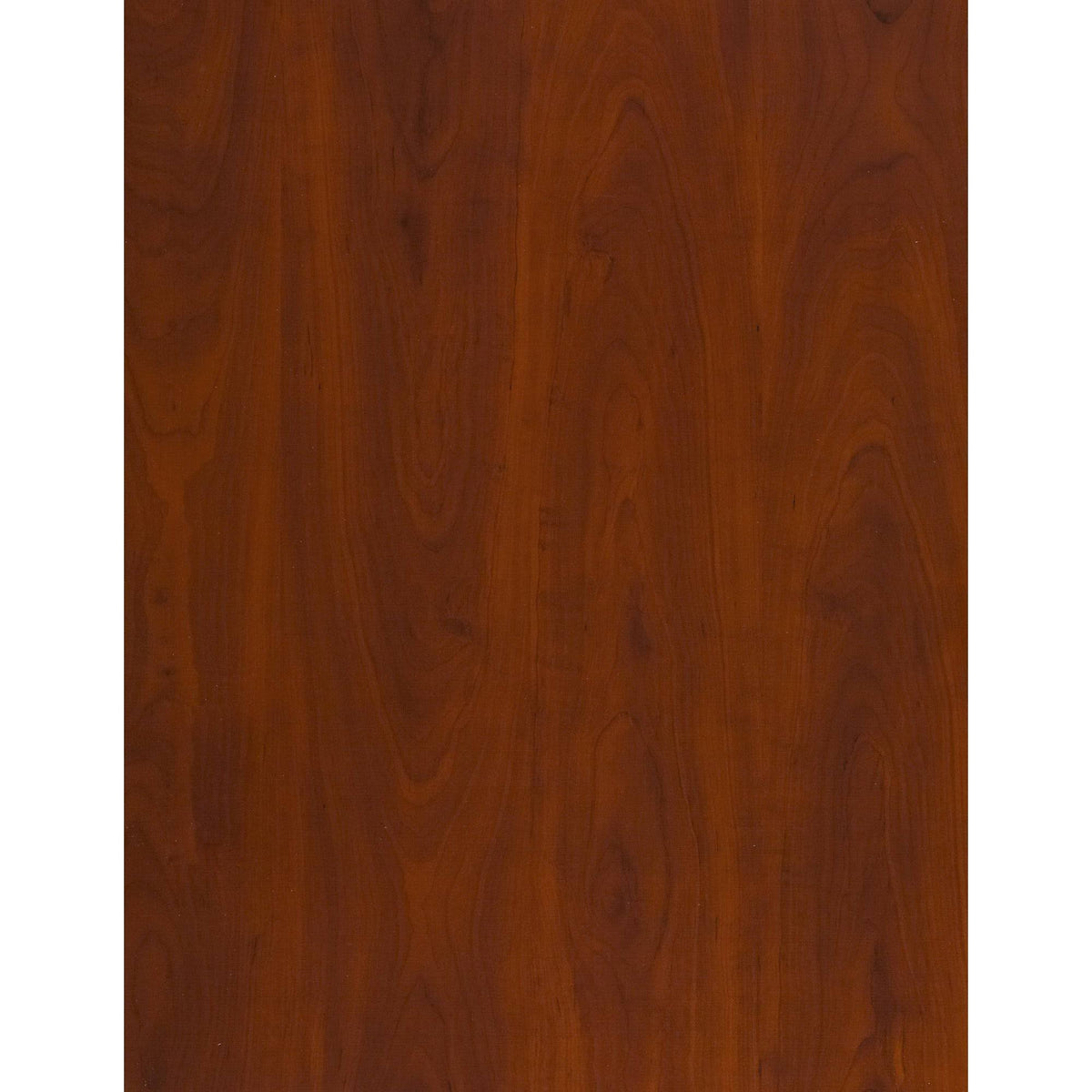 Cherry 5 Shelf Bookcase with Doors X30080
