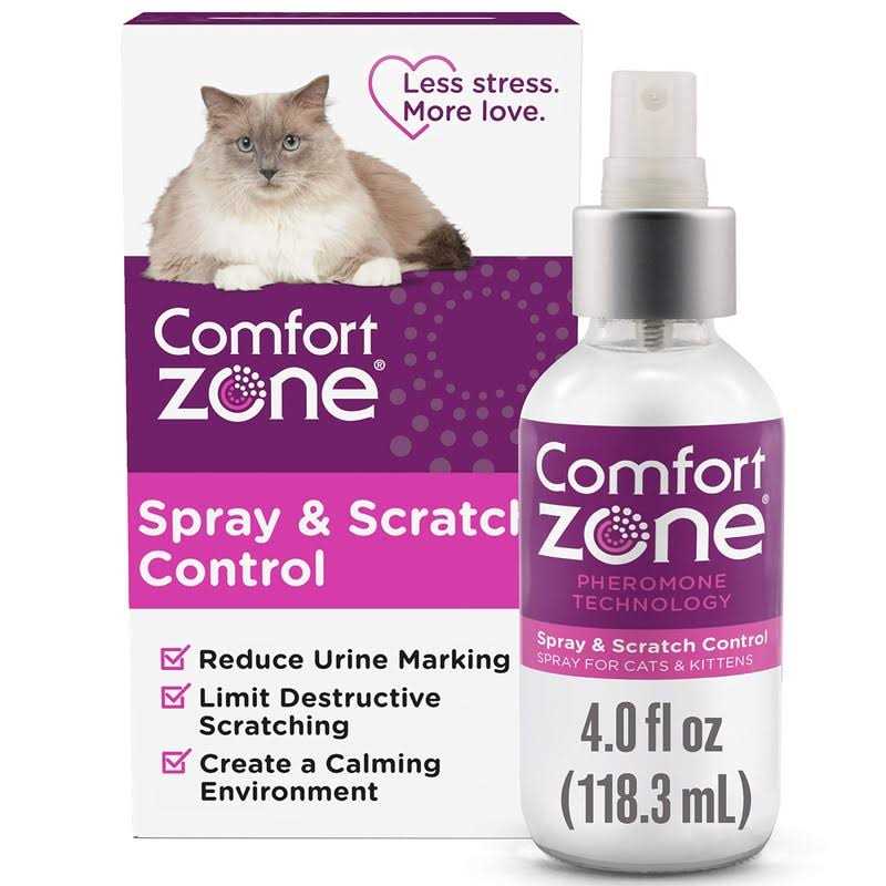 Cat Calming Spray & Scratch C201