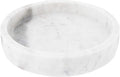 8 Round Carved Marble Tray S51738