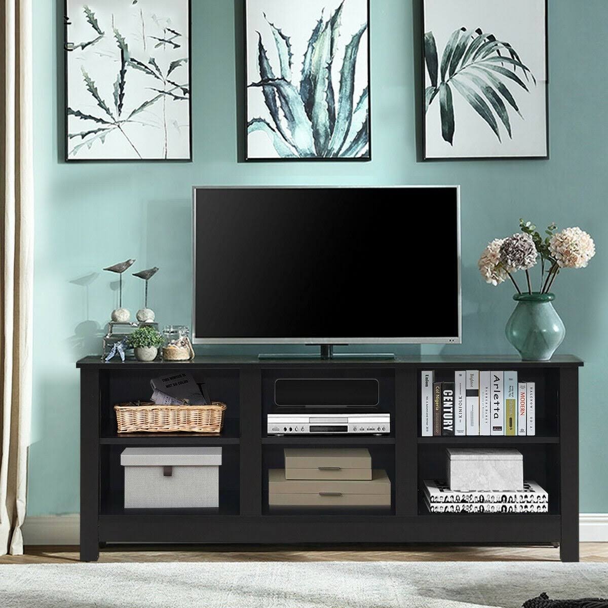 Brown TV Stand Cabinet U506