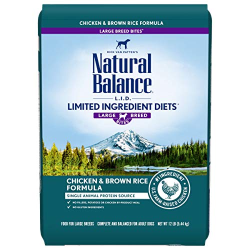 26 Pound Limited Ingredient Dry Dog Food with Lamb & Brown Rice W263725