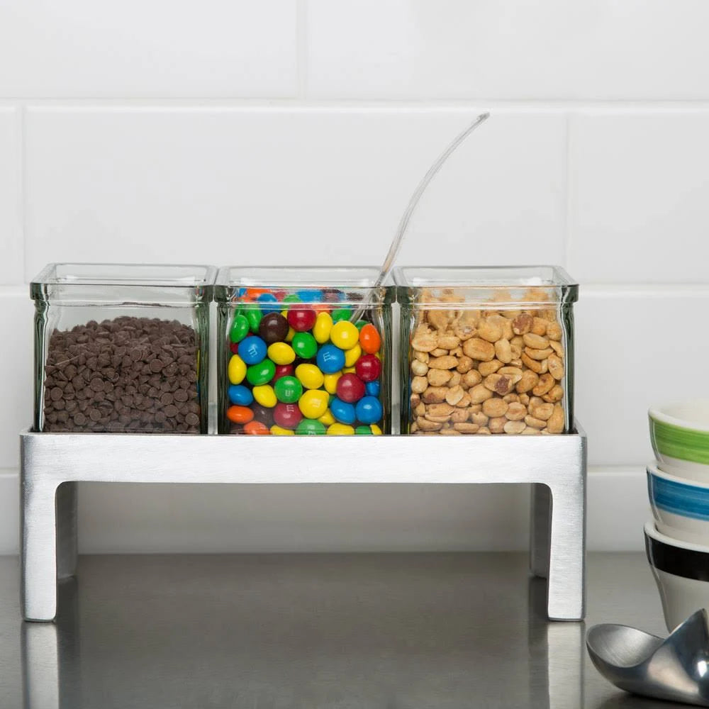 Aluminum Jar Stand M9529