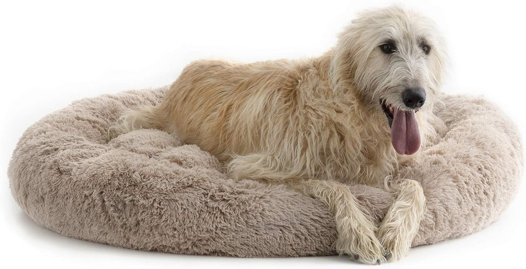 Plush Dog and Cat Bed T954005