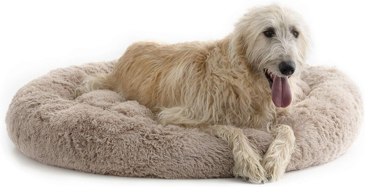 Plush Dog and Cat Bed T954005