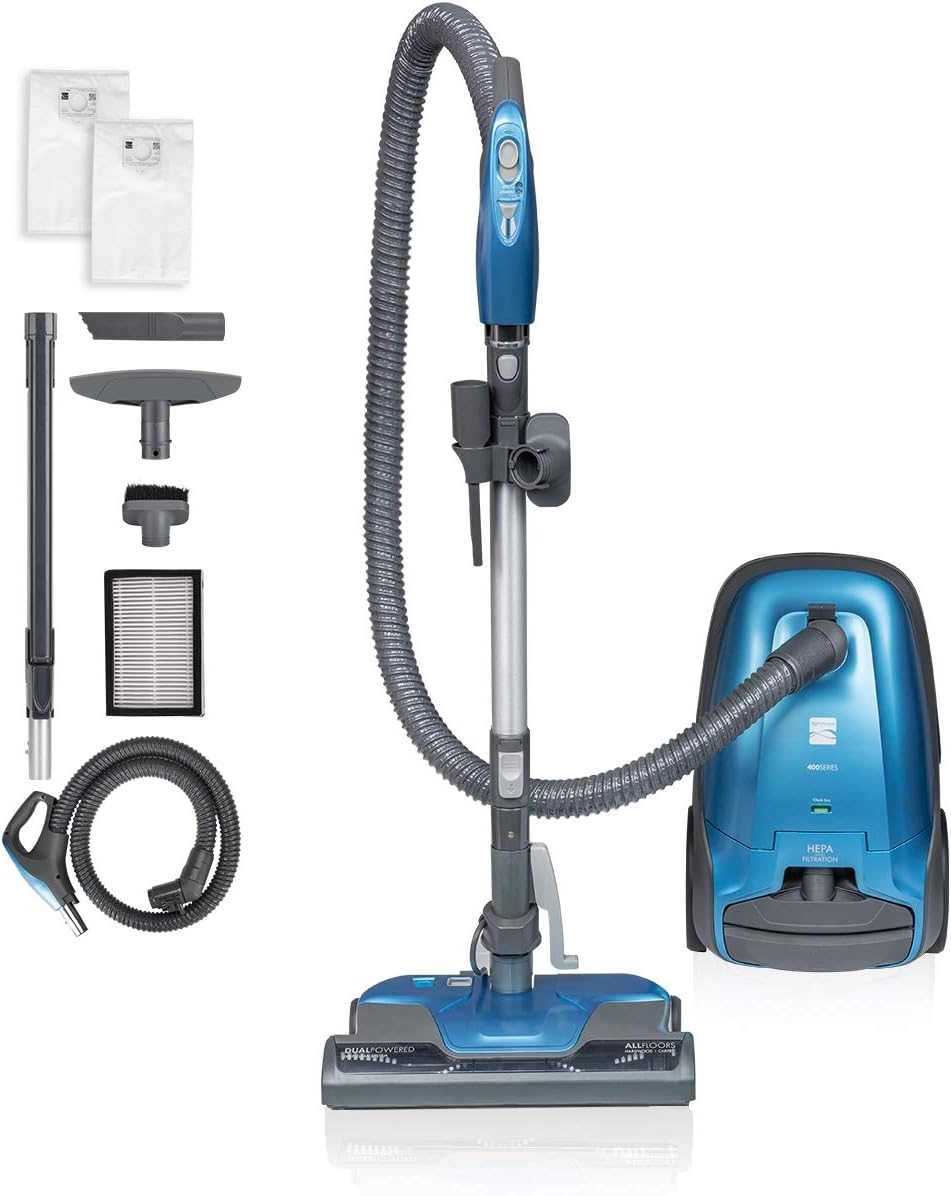 Rose Gold Bagged HEPA Canister Vacuum Cleaner J8777