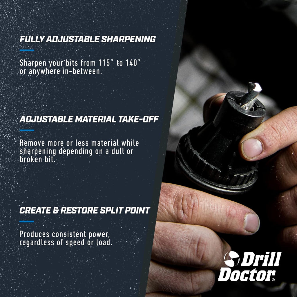 Drill Bit Sharpener gray/black U876979