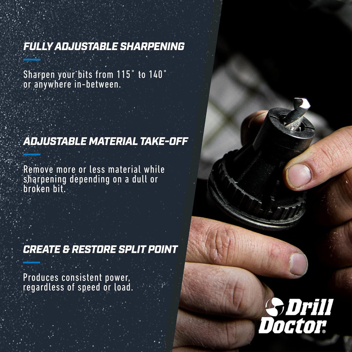Drill Bit Sharpener gray/black U876979