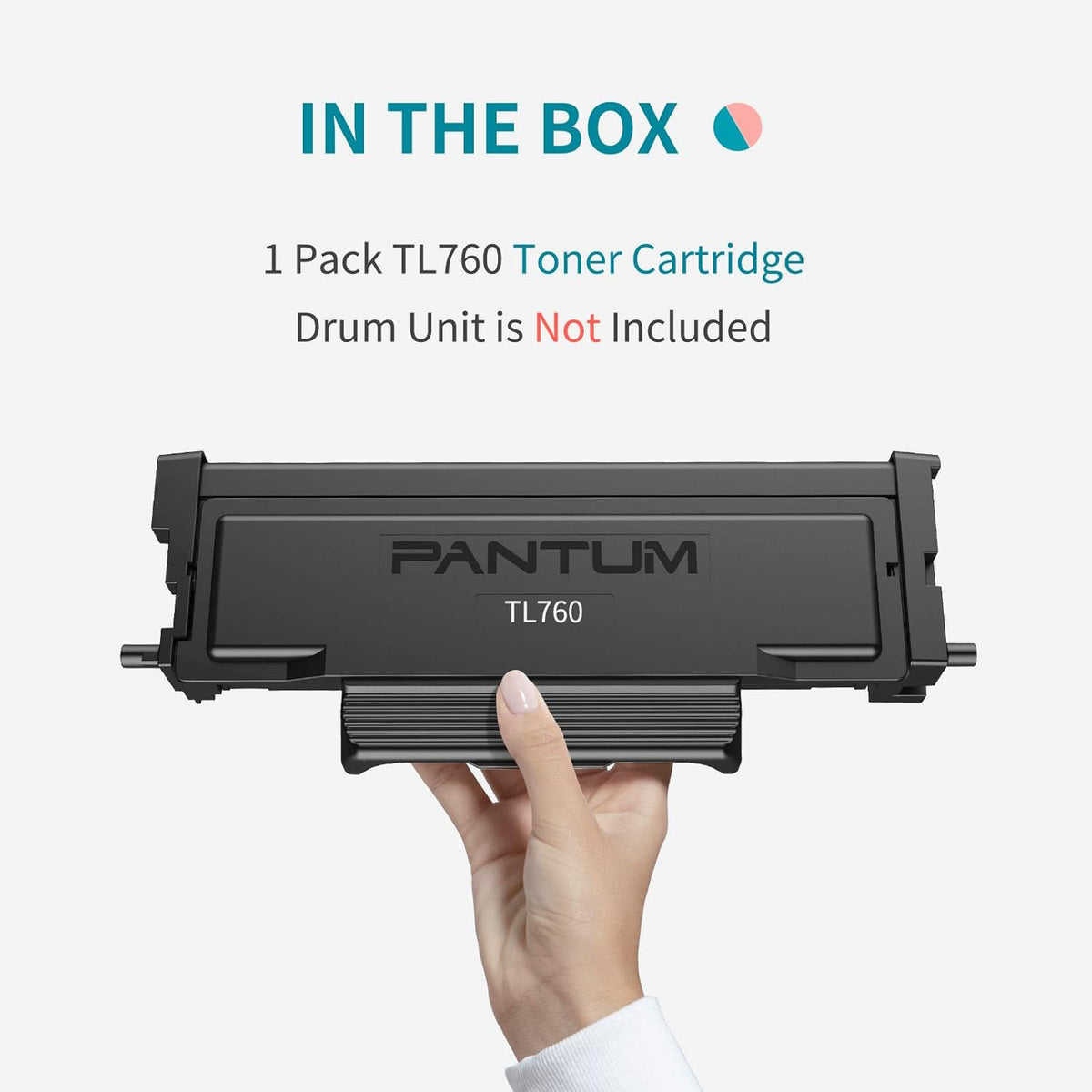Black Toner Cartridge M397