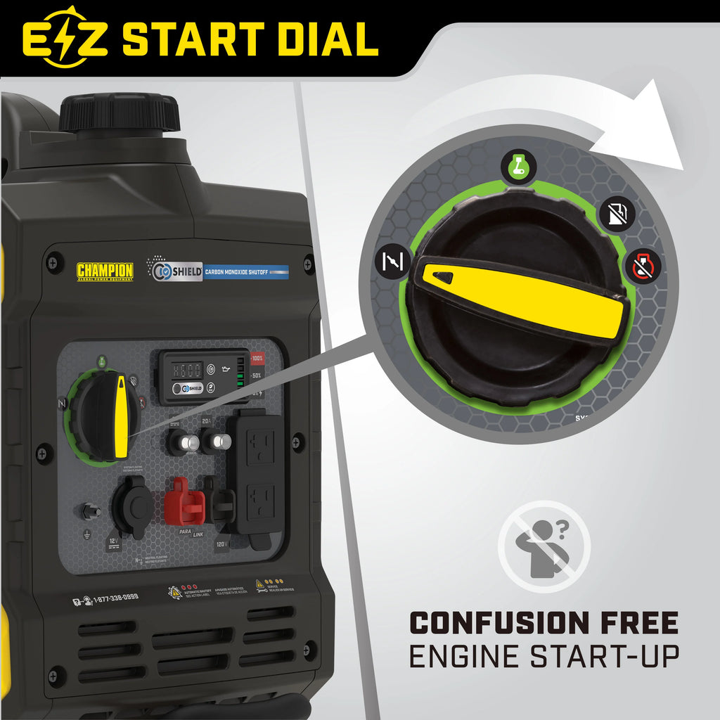 3500-Watt Inverter Generator T8034