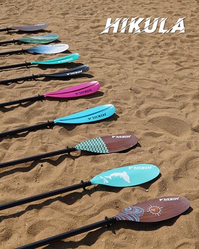 Adjustable Carbon Shaft PP Blade Kayak Paddle Y937528