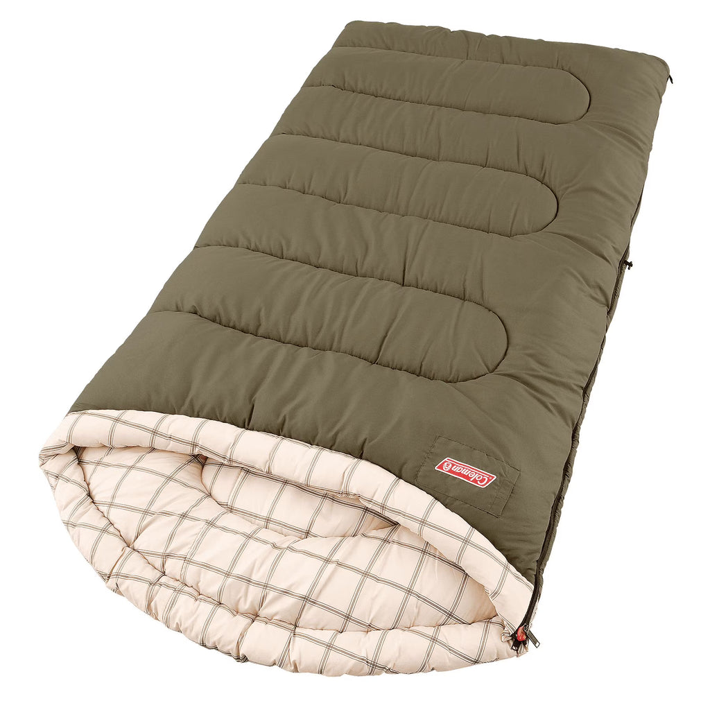 15-Degree Cold Weather Semi-Rectangular Big and Tall Sleeping Bag L8088