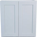 White Shaker Wall Cabinet R734257